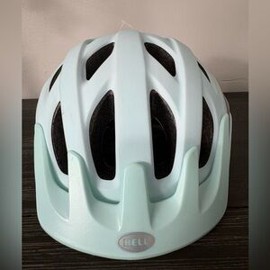 Bell Light Blue Bike Helmet